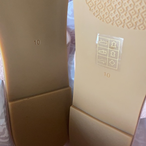 Brand new size 10 Tory Burch sandals - Picture 3 of 5